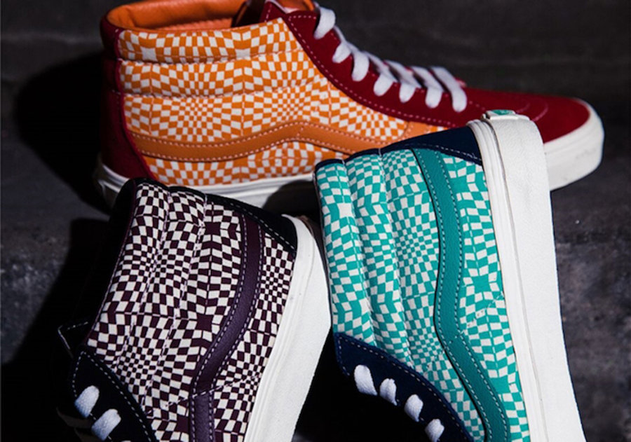 BILLY'S,Vans,发售  自带催眠效果！全新 BILLY'S x Vans 联名即将发售！