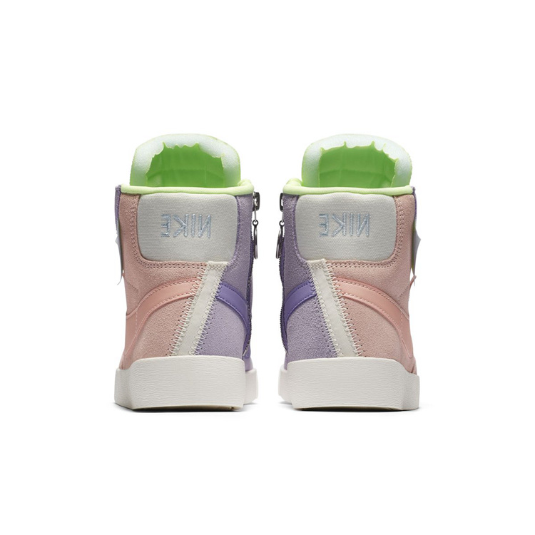 Nike,Blazer Mid Rebel  解构设计 + 夺目色彩！Nike Blazer Mid Rebel 全新配色曝光！