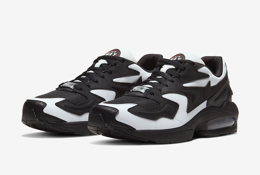Nike,Air max 2 Light,发售,AO1741  熊猫配色装扮！Air Max 2 Light 全新配色官图释出！