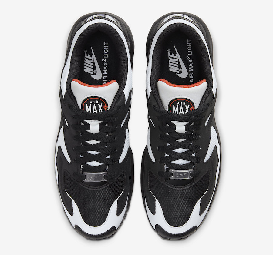 Nike,Air max 2 Light,发售,AO1741  熊猫配色装扮！Air Max 2 Light 全新配色官图释出！