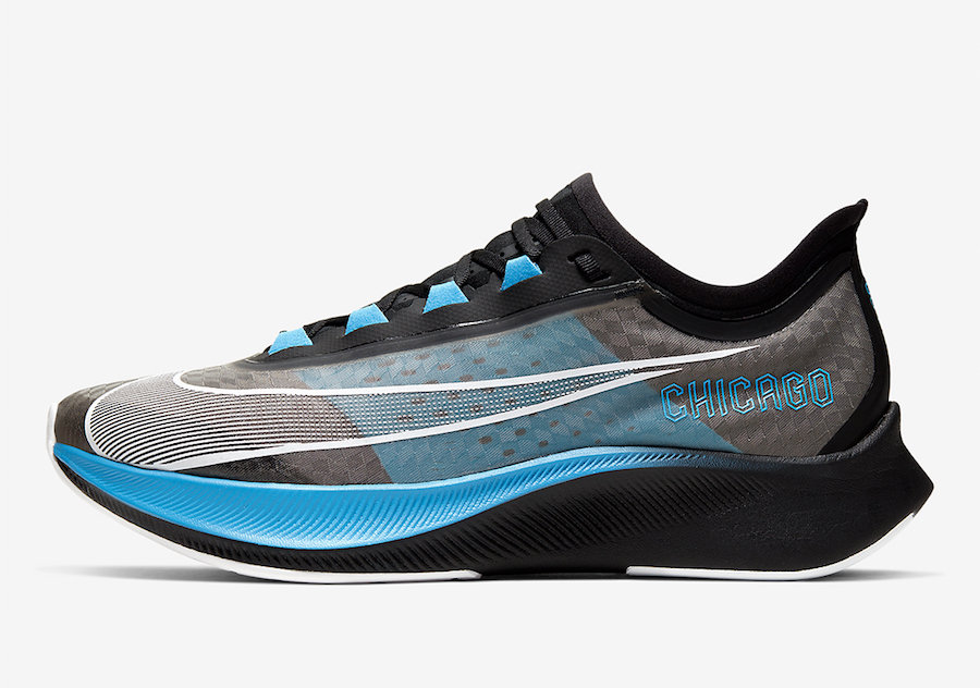 Zoom Fly 3,Nike,  芝加哥马拉松特别款！全新配色 Zoom Fly 3 现已发售！