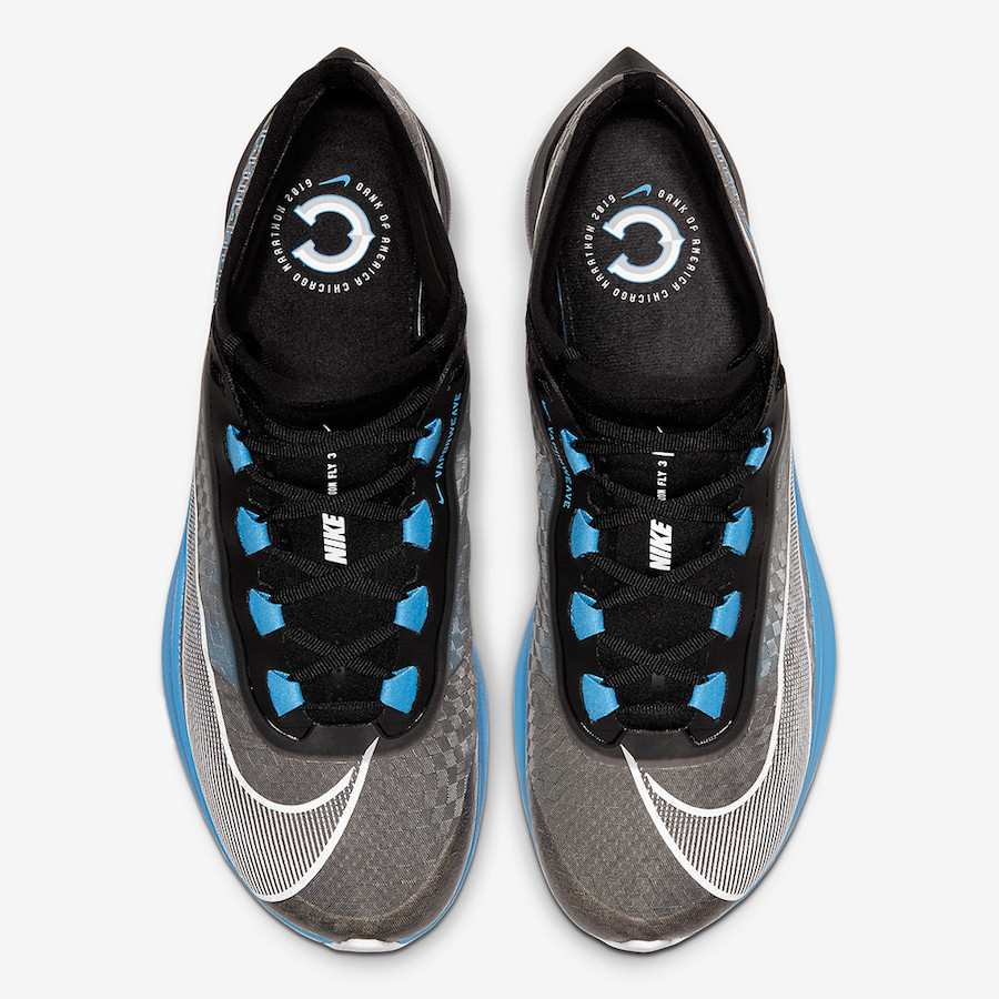 Zoom Fly 3,Nike,  芝加哥马拉松特别款！全新配色 Zoom Fly 3 现已发售！