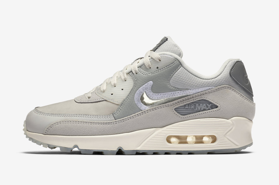 Nike,The Basement,发售  水晶底 + 魔术贴 Swoosh！The Basement x Air Max 90 十月发售