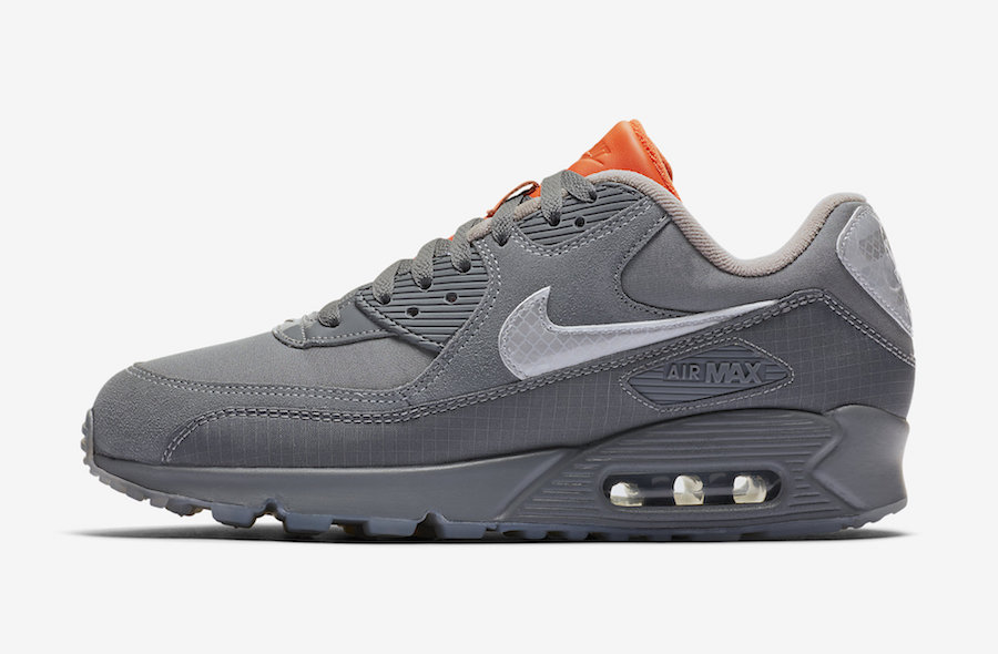 Nike,The Basement,发售  水晶底 + 魔术贴 Swoosh！The Basement x Air Max 90 十月发售