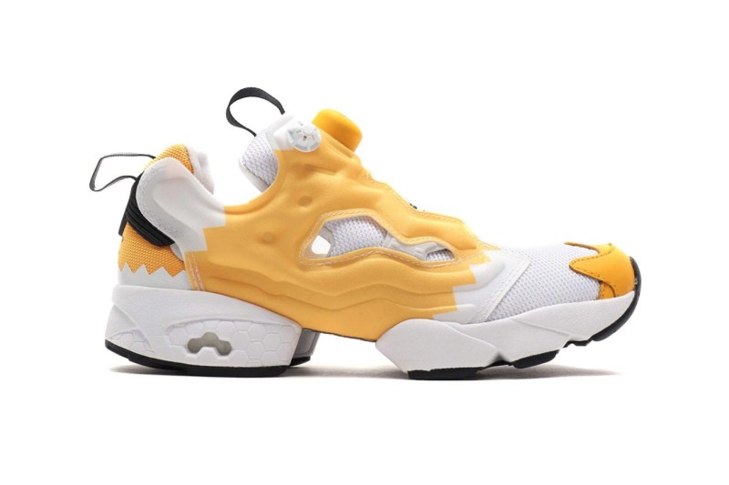 Reebok,Instapump Fury,发售  你没见过的「蛋黄鸡」主题！全新 Reebok 充气鞋即将发售