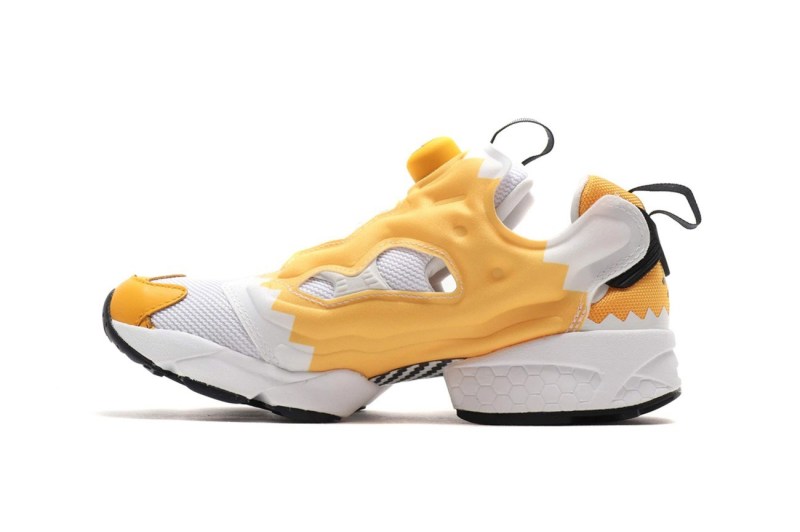Reebok,Instapump Fury,发售  你没见过的「蛋黄鸡」主题！全新 Reebok 充气鞋即将发售