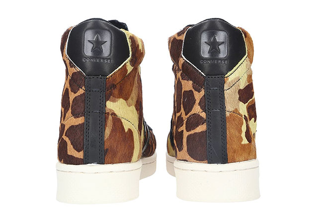 Converse,马毛,Pro Leather,Pony H  高级马毛 + 野性装扮！Converse “Pony Hair” 系列刚刚发售