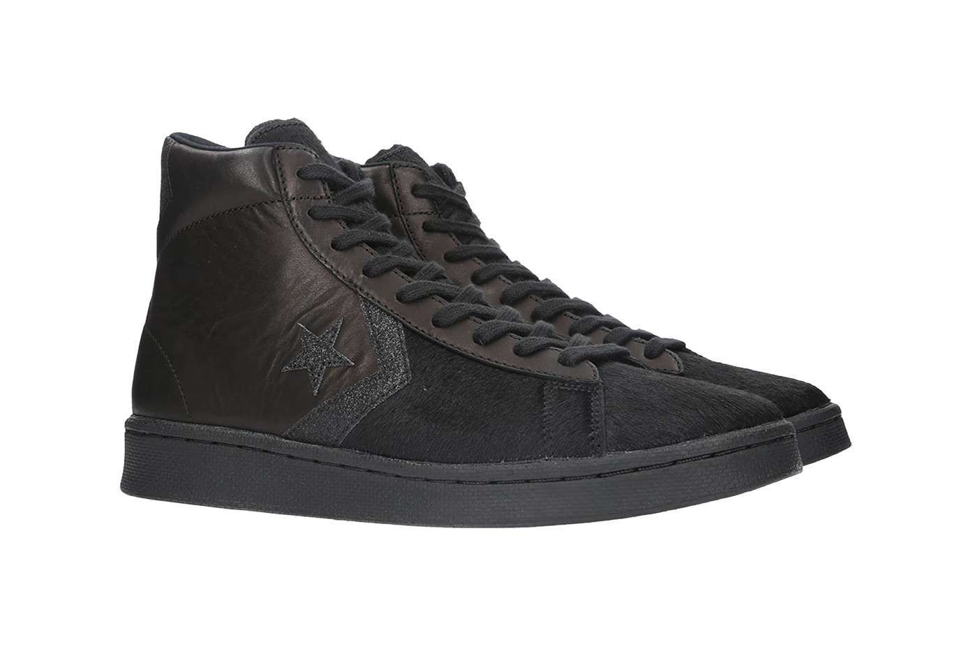 Converse,马毛,Pro Leather,Pony H  高级马毛 + 野性装扮！Converse “Pony Hair” 系列刚刚发售
