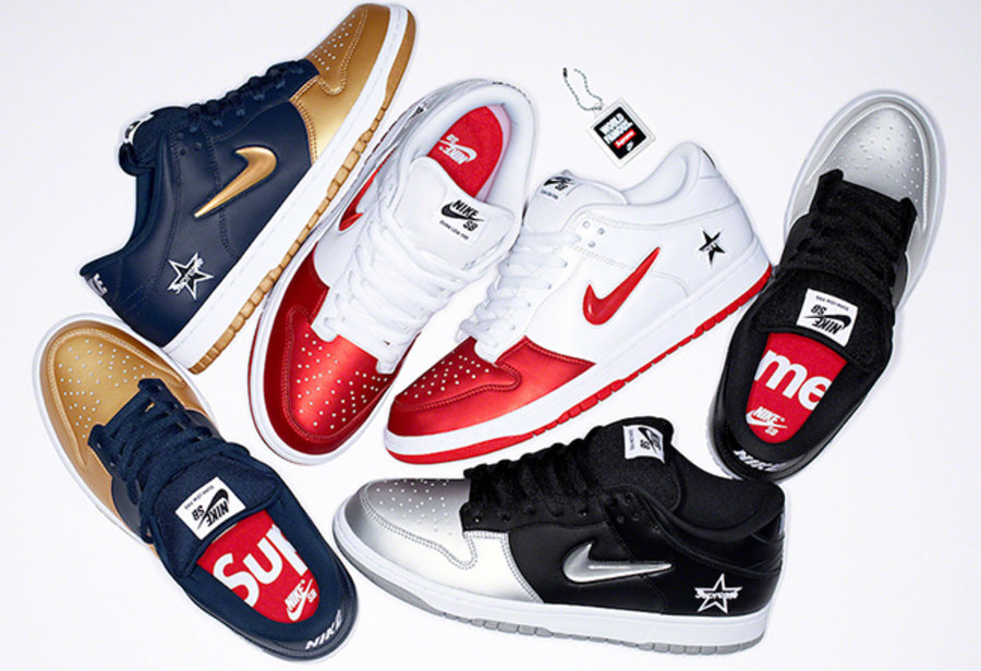 Nike,OFF-WHITE,CDG,AMBUSH  明年 Dunk 会更火！OFF-WHITE、CDG、AMBUSH 联名都来了！