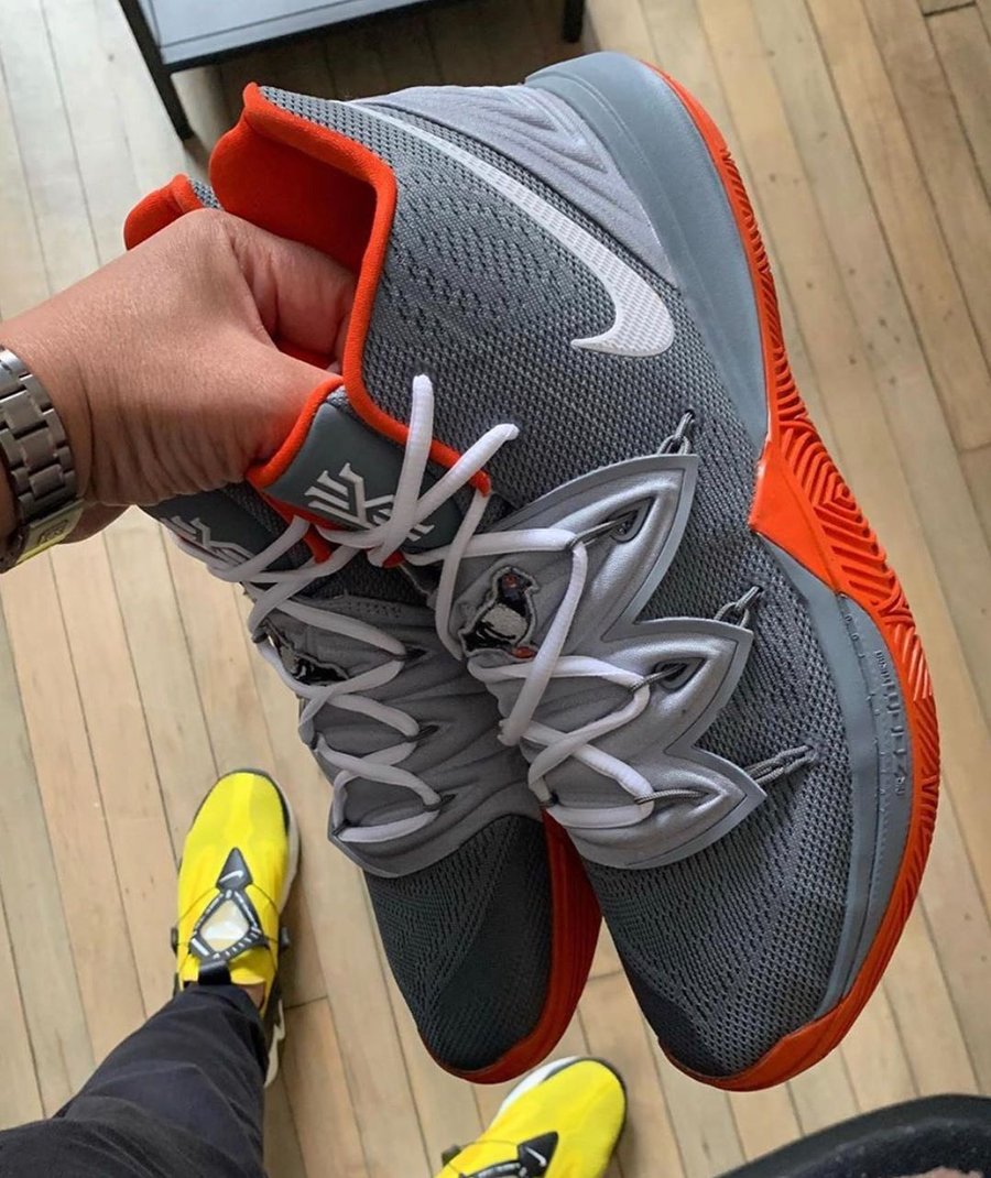 Nike,Kyrie 5,球鞋定制  经典鸽子配色！这双 Nike Kyrie 5 真是厉害了！