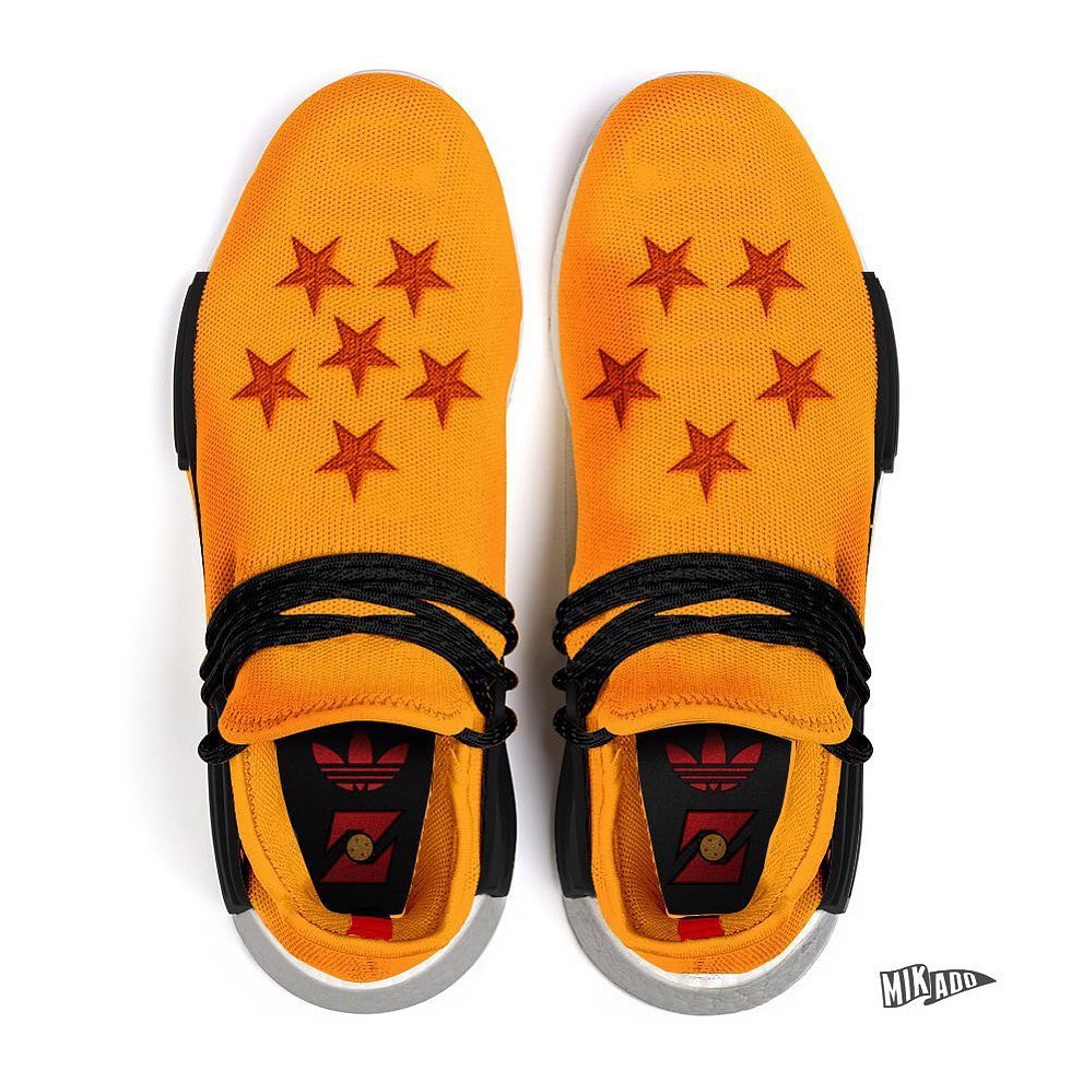 adidas,Pharrell,NMD,发售  你没见过的龙珠主题！看完渲染效果图就想冲！