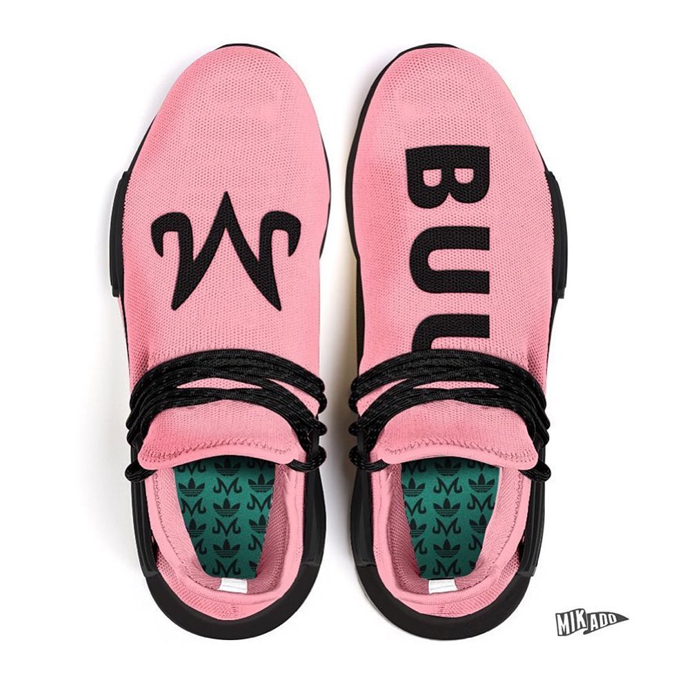 adidas,Pharrell,NMD,发售  你没见过的龙珠主题！看完渲染效果图就想冲！