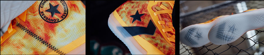 Converse,All Star Pro BB,发售  醒目黑橙色调！全新配色 Converse 实战鞋本周发售！