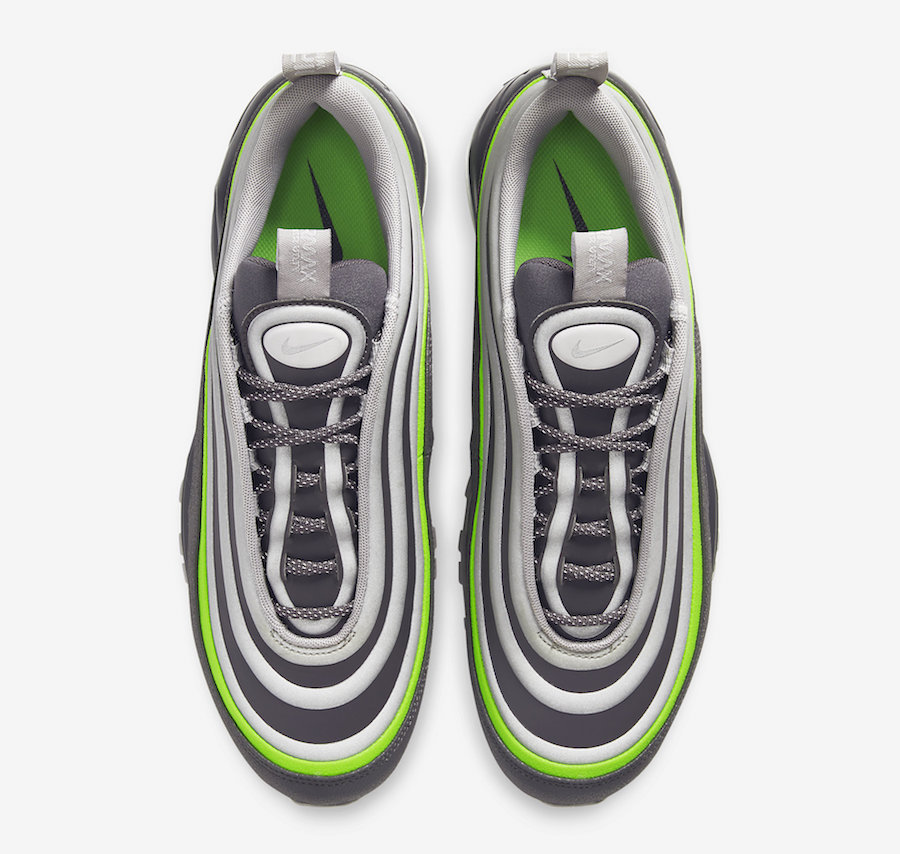 Air Max 97,发售  这双「银子弹」有点不一样！Air Max 97 新配色打几分？