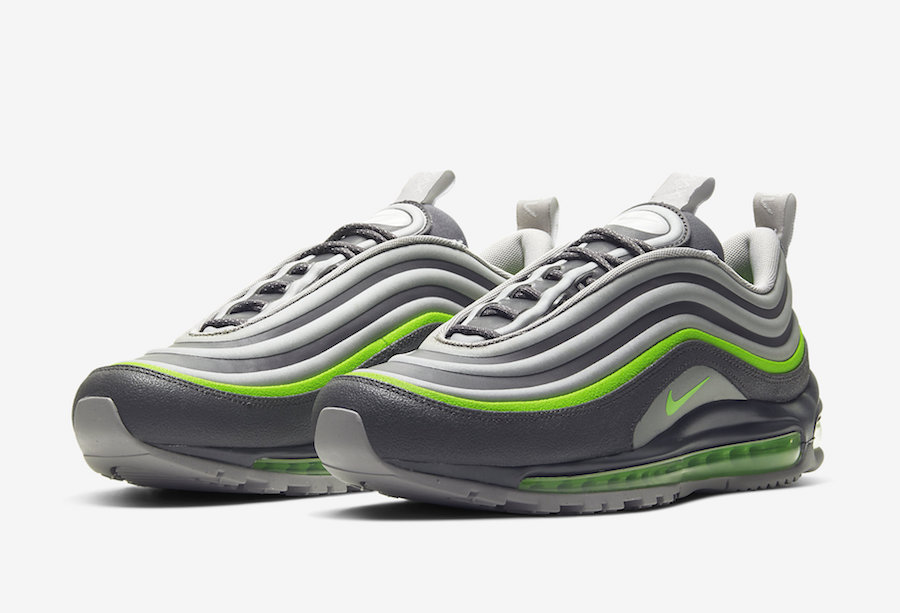 Air Max 97,发售  这双「银子弹」有点不一样！Air Max 97 新配色打几分？