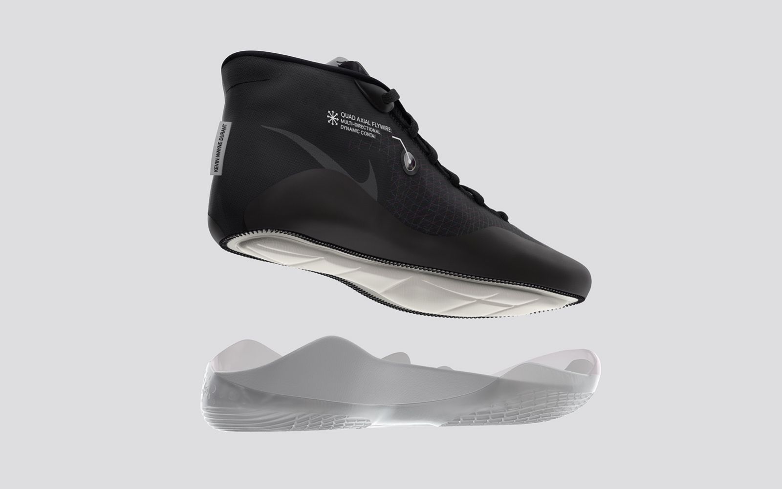 Nike,KD12  喜欢「黑武士」的朋友有福了！Nike KD 12 全新配色即将发售！