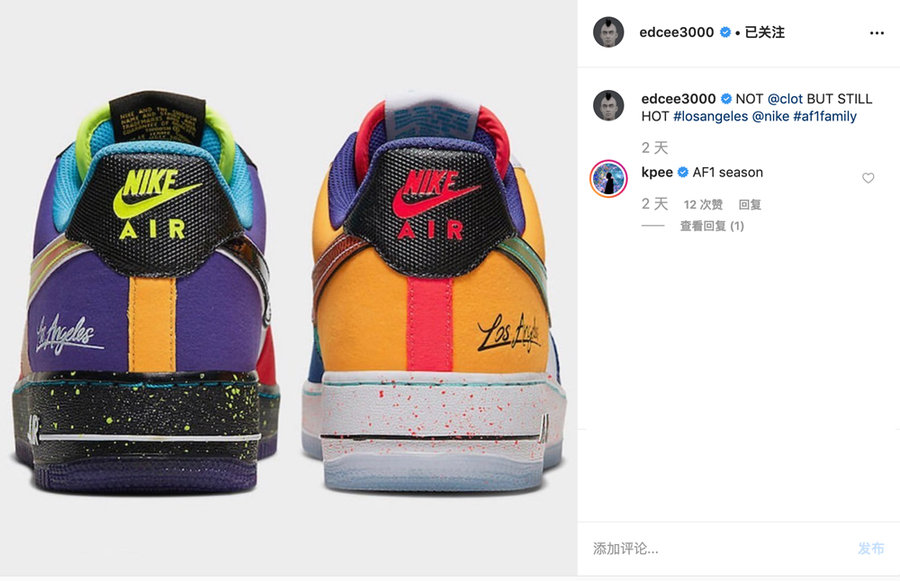 Nike,AF1,CT1117-100,发售  冠希推荐的这双 AF1 比蓝丝绸好看多了！下周正式发售