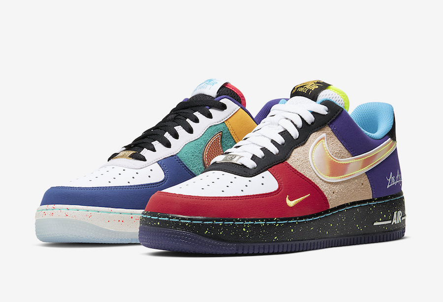 Nike,AF1,CT1117-100,发售  冠希推荐的这双 AF1 比蓝丝绸好看多了！下周正式发售