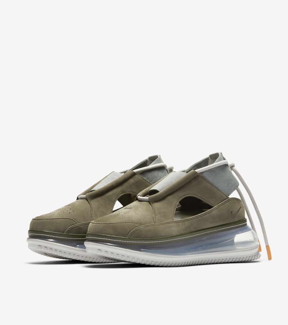 Air Max FF 720,Nike,AO3189-201  造型别致，用料考究！全新配色 Air Max FF 720 明日发售！