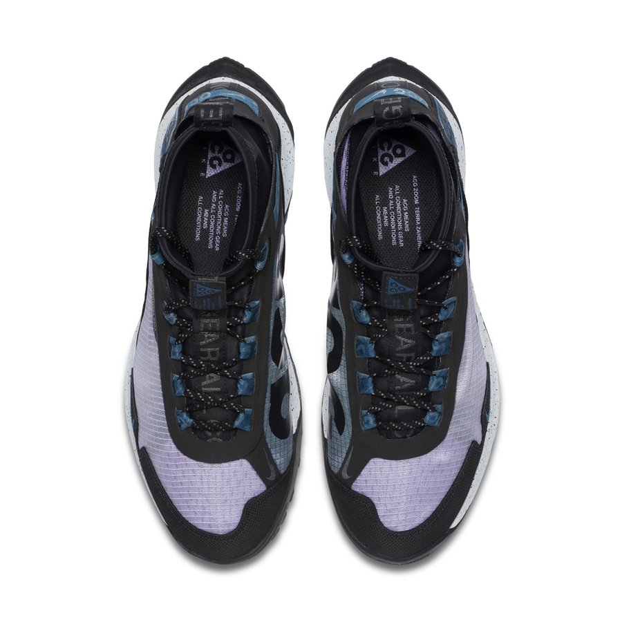 Nike,ACG Zoom Terra Zaherra  蝉翼鞋面 + 袜套设计！Nike ACG 全新机能跑鞋登场