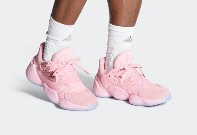 抢手,的,粉色,Harden,Vol.4,官网,还能,买,还  抢手的粉色 Harden Vol.4 官网还能买！还有个性印制限时免费！