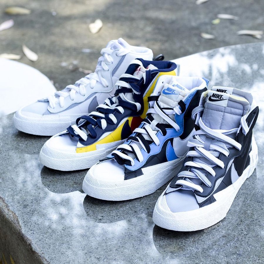 Sacai,Nike,Blazer Mid,发售  十一假期要省钱了！多次跳票的 Sacai x Nike Blazer 即将发售