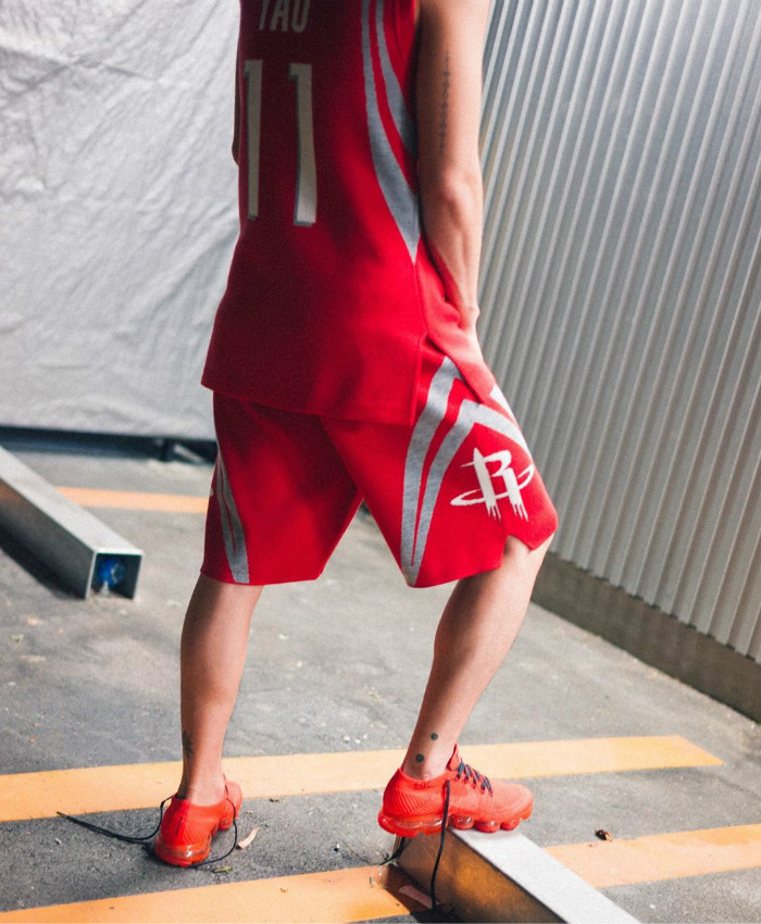 CLOT,陈冠希,姚明,Mitchell & Ness  冠希又有重磅联名！CLOT x M&N “姚明” 复古球衣明日发售！