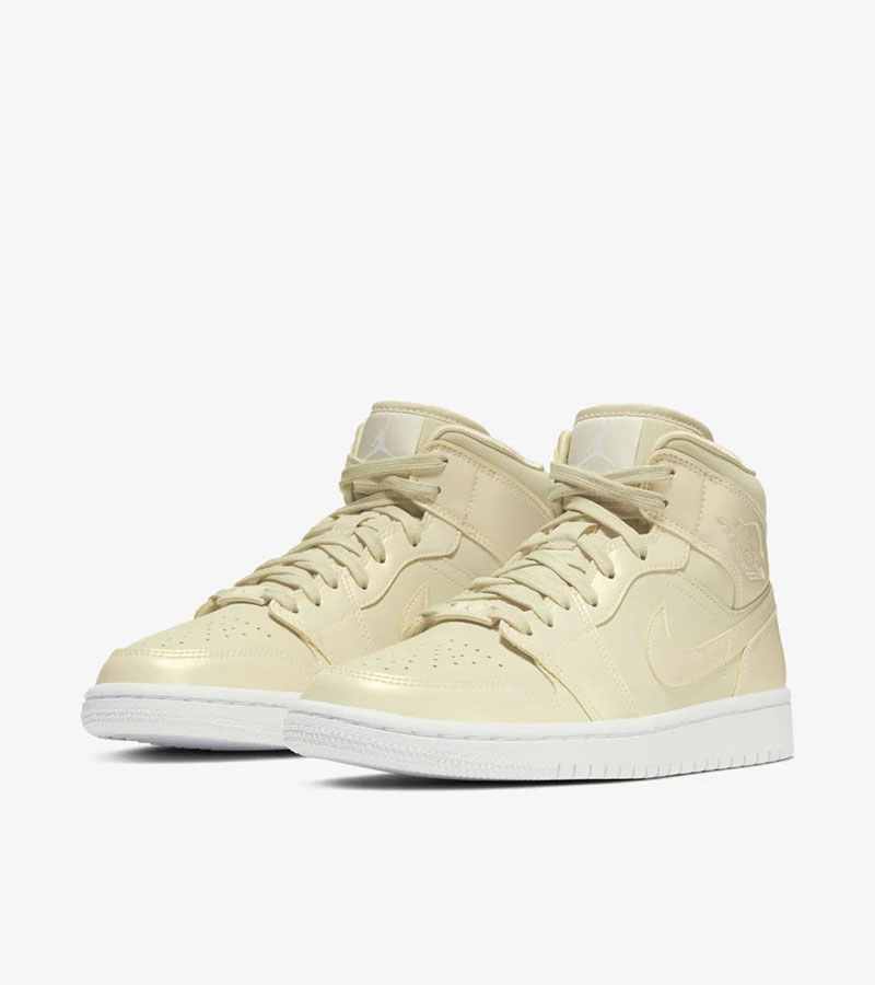Air Jordan 1 Mid Se,AJ1  女神新配色！Air Jordan 1 Mid SE 明早官网即将发售！