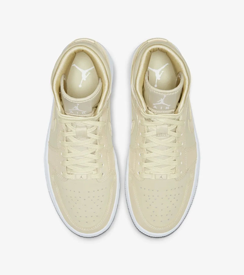 Air Jordan 1 Mid Se,AJ1  女神新配色！Air Jordan 1 Mid SE 明早官网即将发售！