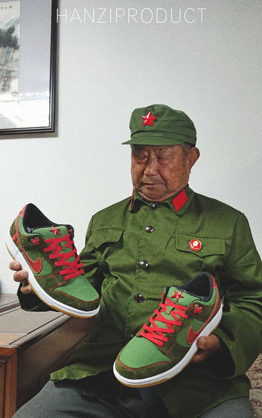 Dunk SB,HZP  献礼祖国 70 华诞！特别定制 Dunk SB「中国 70」即将发售！