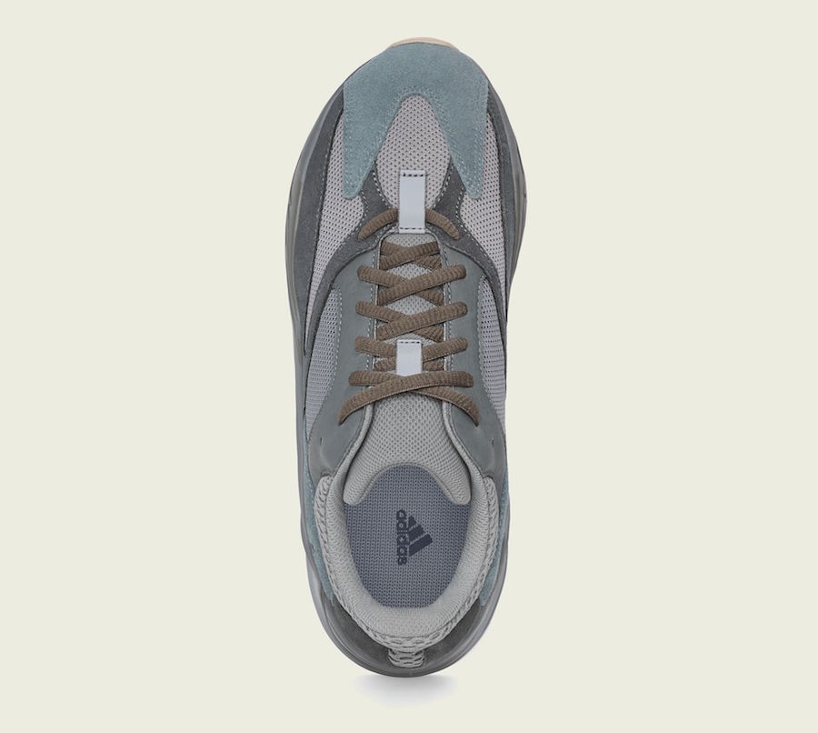Yeezy,Yeezy 700  新色降临！Yeezy Boost 700 “Teal Blue” 将在本月发售