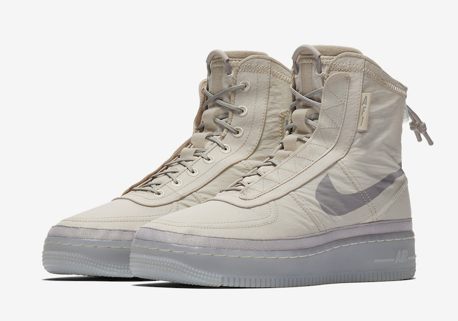 AF1,Air Force 1 Shell,Nike  今年流行高帮靴！AF1 也赶上了这波潮流