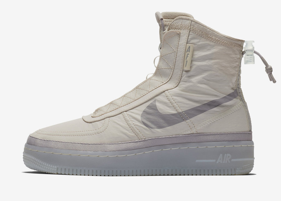 AF1,Air Force 1 Shell,Nike  今年流行高帮靴！AF1 也赶上了这波潮流