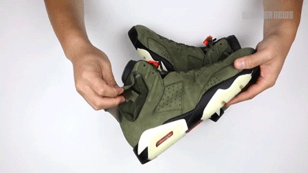 CN1084-200,AJ6,Air Jordan 6 CN1084-200 夜光外底 + 小钱包有多帅？TS x AJ6 开箱视频来了！
