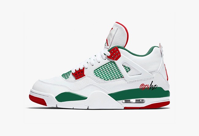 AJ4,Air Jordan 4,AQ9129-100,发售  Gucci 配色的 Air Jordan 4 终于有消息了！只是...