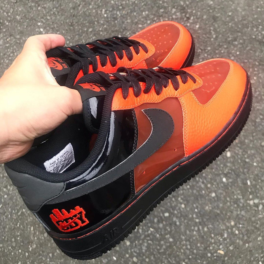 Air Force 1,AF1,Nike,发售  漆皮打造规格颇高！这双万圣节 Air Force 1 是本月隐藏 Boss！