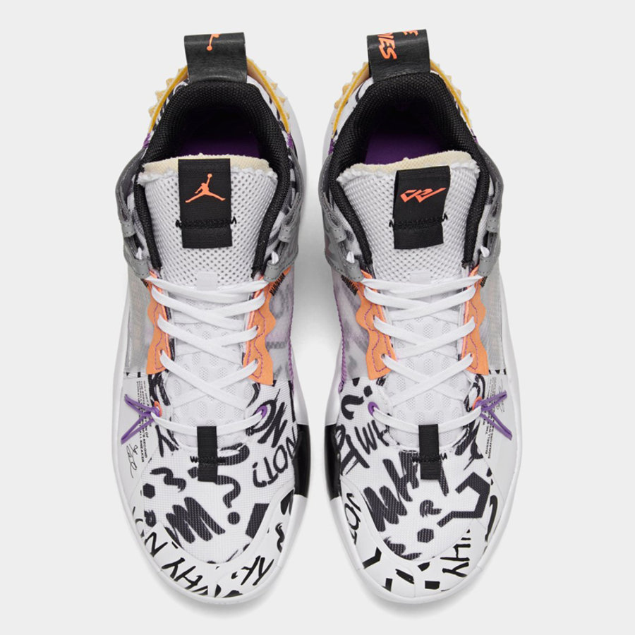 Jordan,Wht Not Zer0.2,发售  实战利器！Why Not Zer0.2 新配色官图释出，打几分？