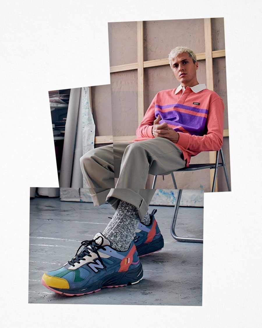 New Balance,878,发售,size?  size? 最新联名释出！这双 New Balance 你打几分？