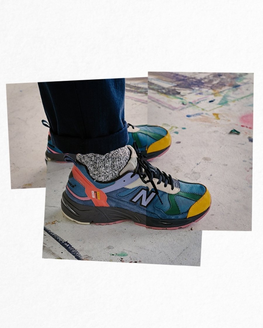 New Balance,878,发售,size?  size? 最新联名释出！这双 New Balance 你打几分？