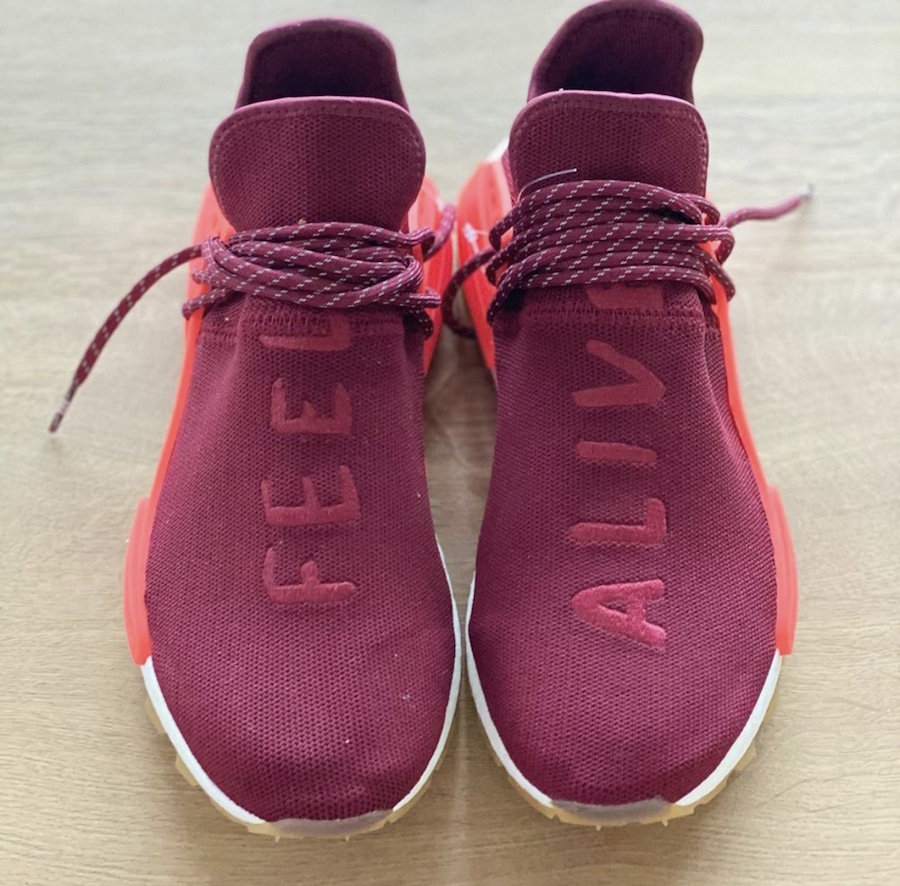 adidas,NMD,HU,Pharrell,EF2336  不一样的刺绣标识！菲董联名 adidas NMD HU 全新配色曝光！