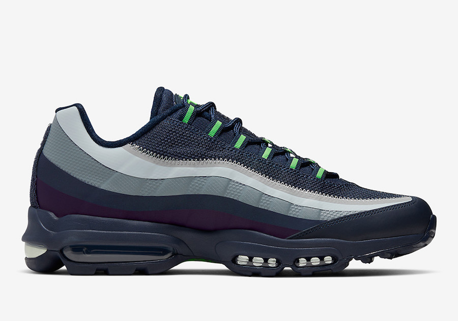 Nike,Air Max 95,发售,CQ4025-400  醒目撞色设计！全新 Nike Air Max 95 即将发售！