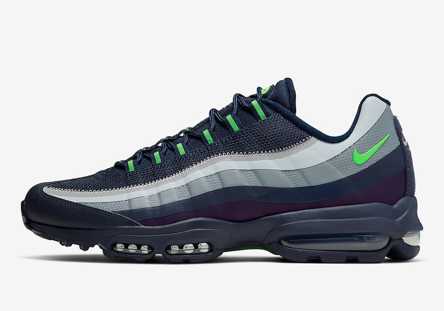 Nike,Air Max 95,发售,CQ4025-400  醒目撞色设计！全新 Nike Air Max 95 即将发售！