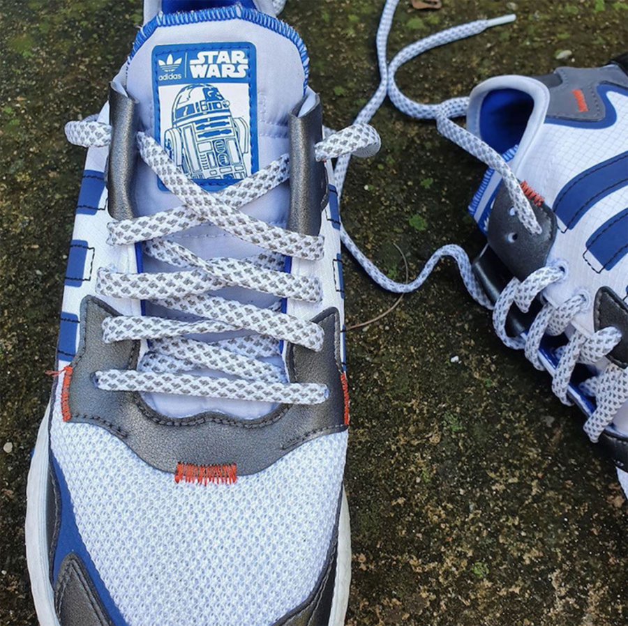 Star Wars,adidas Nite Jogger,R  星战系列还有新品！这双 Nite Jogger 颜值脚感都在线！