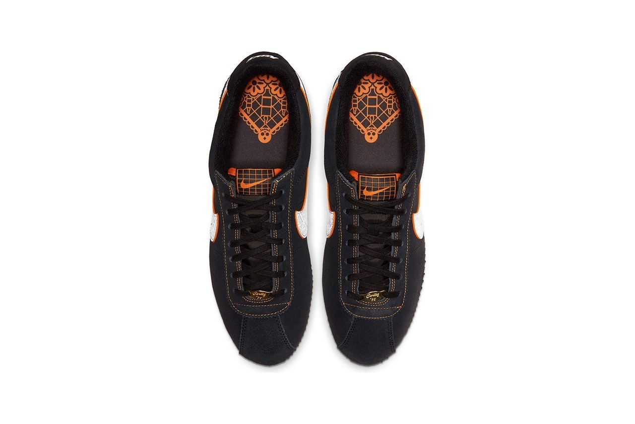 Nike,Cortez Basic Leather SE,发  VLONE 联名既视感！亡灵节 Nike Cortez 下周发售