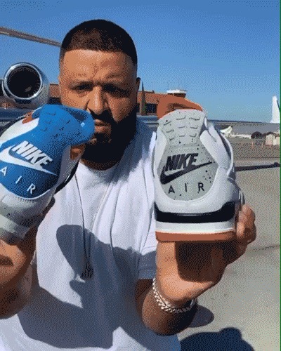 Air Jordan 4,AJ4,What The,发售,明  DJ Khaled 又晒重磅狠货！Air Jordan 4 “What The” 下月发售