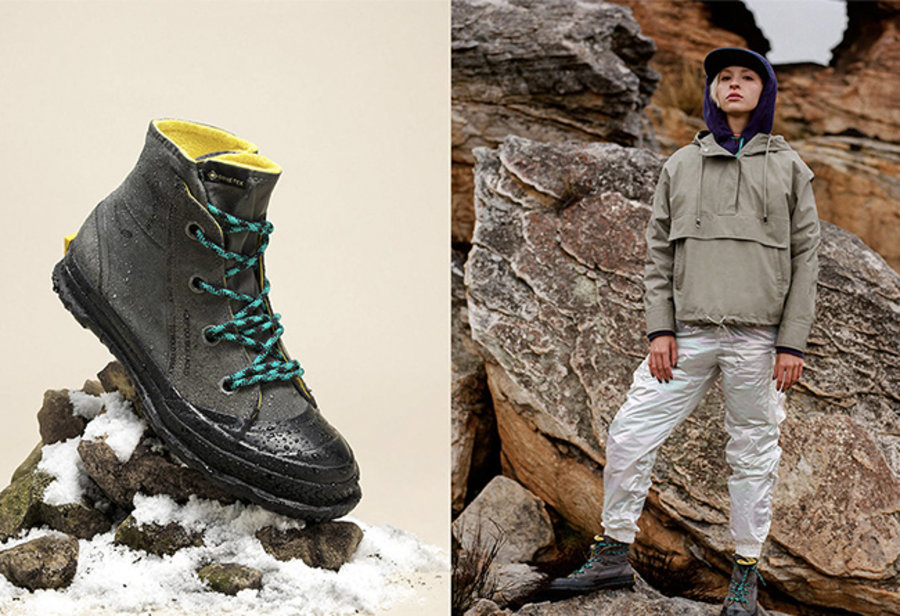 GORE-TEX,Converse,发售  搭载 GORE-TEX 防水科技！Converse 冬季户外系列即将登场