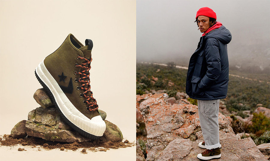 GORE-TEX,Converse,发售  搭载 GORE-TEX 防水科技！Converse 冬季户外系列即将登场