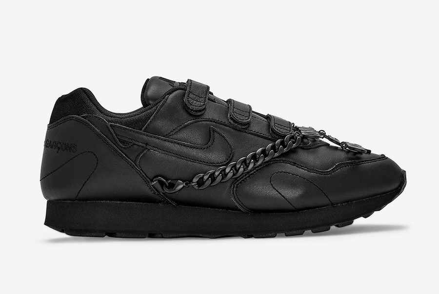 CDG,Nike,Outburst  高级时装气质的老爹鞋！全新联名 CDG x Nike Outburst 现已发售！