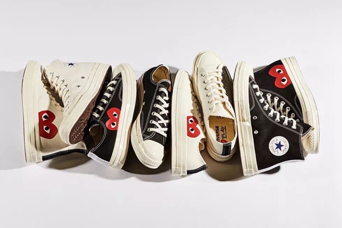 CDG,Nike,Outburst  高级时装气质的老爹鞋！全新联名 CDG x Nike Outburst 现已发售！