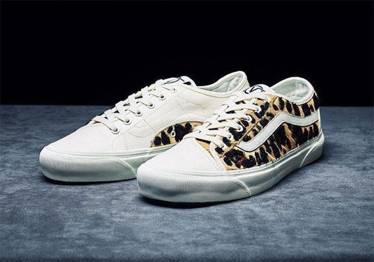 Vans,Slip On,Old Skool,Bold Ni  知名店铺限定！3 双 Vans 豹纹系列惊艳登场！